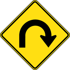 Just Turn Around And Walk Away Traffic Signs Road Signs Turn Ons