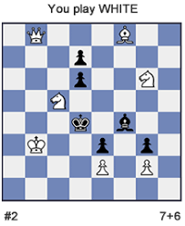 Get better at chess with this large collection of chess puzzles for all levels! Chess Puzzles Solve Chess Problems And Compositions Chess Puzzles Chess Learn Chess