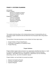 Systems Analysis Design