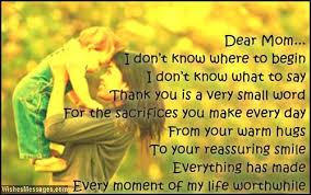 Heart Touching Birthday Wishes For Mom Thank You Mom Quotes Mom Quotes From Daughter Birthday Message For Mom