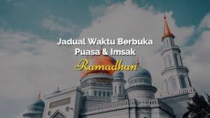 Sebelum lanjut ke jadwal buka puasa ramadan 2018, kita lebih dulu akan membahas tentang apa saja kenikmatan yang didapat seseorang saat berbuka puasa. Jadual Waktu Berbuka Puasa Dan Imsak Perak 2018 Sahur Iftar