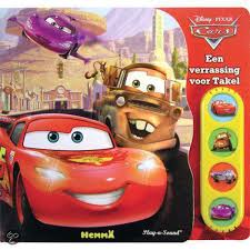 Centraal staat de racewagen lightning mcqueen die alleen lijkt te leven voor het winnen van. Bol Com Disney Cars Een Verrassing Voor Takel 9789041231963 Boeken