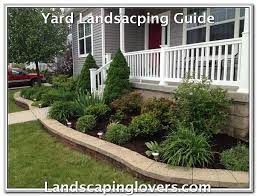 The driveway first, good steps and walks next, porch or fence the comment on this project. Guide To Help Landscape Your Garden Landscaping Lovers Front Yard Landscaping Yard Landscaping Small Front Yard Landscaping