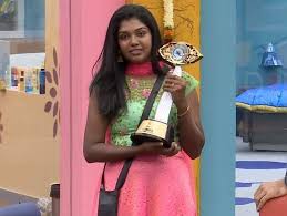 The winner will be awarded a prize amount of 50 lakhs. Tamil Bigg Boss 2 Winner Riythvika Wins The Trophy