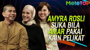 Download amyra rosli mp3 download gratis mudah dan cepat di lagump3. Amyra Rosli Suka Bila Amar Baharin Pakai Kain Pelikat Meletop Neelofa Nabil Youtube