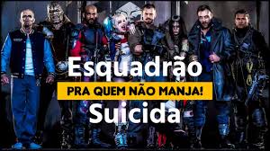 Como você viu, a nova escalação do esquadrão suicida nos cinemas é bem rica e variada, cheio de personagens excêntricos e até mesmo bizarros. Esquadrao Suicida Conheca Os Personagens Do Filme Trivia 6 Youtube