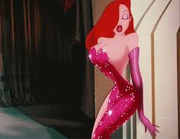 Wearing Red Or Similarly Warm Bright Colors Changes How You Re Perceived Sexually Jessica Rabbit Cartoon Jessica Rabbit Jessica And Roger Rabbit