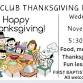 KIDS CLUB THANKSGIVING PARTY event in Carthage, NY