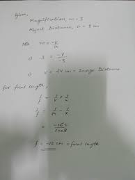 Sign convention & linear magnification. What Is Known As Linear Magnification Of Spherical Mirrors