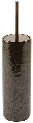 I wanted to add height to the smaller canisters. Aquanova Ugo Toilet Brush Holder Vintage Bronze