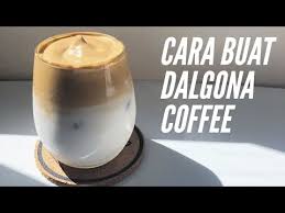 Cara Buat Dalgona Coffee Hari Ke 3 Kawalan Pergerakan Youtube