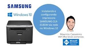 Instalando Impressora Samsung Clx 3185w No Windows 10 Via Rede Youtube Windows 7, windows 7 64 bit, windows 7 32 bit, windows 10 samsung clx 3305fw driver direct download was reported as adequate by a large percentage of our reporters, so it should be good to download and install. instalando impressora samsung clx 3185w no windows 10 via rede