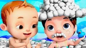 This wonderful original kids song brings all the joy to your kids when it comes to bath time! Bath Song Learn Body Parts For Kids Learning Songs For Babies Kids Songs Nursery Rhymes Youtube