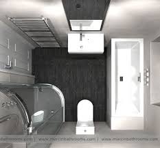 Designing a bathroom is a rewarding yet challenging project. 3d Bathroom Layout Top View Small Space Bathroom Design Bathroom Design Small Modern Small Bathroom Layout