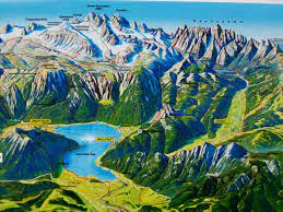 Tripadvisor has 14,910 reviews of hallstatt hotels, attractions, and restaurants making it your best hallstatt hallstatt tourism hallstatt hotels hallstatt bed and breakfast. Map Of Hallstatt And Dachstein Region With Mountains Austria Hallstatt Hallstatt Austria Austria