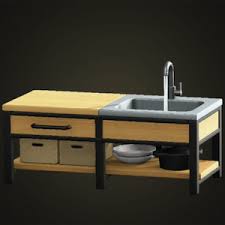 Acnh Ironwood Kitchenette How To Get Diy Recipe Required Materials Animal Crossing Gamewith