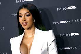 Cardi b feat blackpink — bet you wanna (the album 2020). Cardi B Ihr Baby Tragt Schmuck Fur 80 000 Dollar Gala De