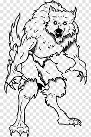 Check out amazing werewolf artwork on deviantart. Coloring Book Child Halloween Werewolf Drawing Kurt Angle Transparent Png