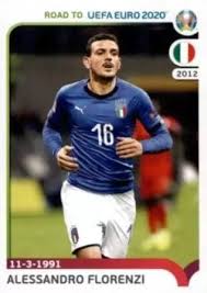 Injured florenzi to miss switzerland clash by lorenzo bettoni | jun 12, 2021 12:16 alessandro florenzi picked up a calf injury against turkey last night and will miss the upcoming game. Alessandro Florenzi Italy Road To Euro 2020 Sticker 167