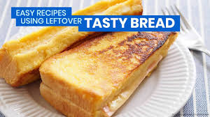 This recipe is really easy. 10 Easy Recipes Using Leftover Tasty Bread Youtube Compilation The Poor Traveler Itinerary Blog