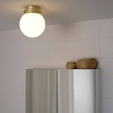 frihult lampada da soffitto parete color ottone ikea it in 2020 wandlampe wandleuchte messingfarben
