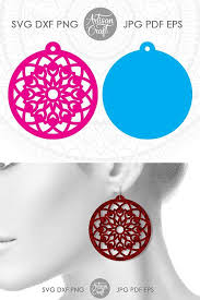 Download Pin On Earrings Cut Files