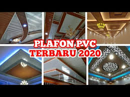 Plafon pvc tosqa, memberikan kesan minimalis klasik dan manis seperti di dalam rumah boneka. 30 Model Plafon Pvc Terbaru 2020 Ruang Tamu Rumah Minimalis Fitas De Led