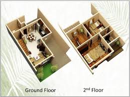 Adora Floor Plan Lot Area 60 Sq M Floor Area 85 Sq M 3 Bedroom 2 Toilet Bath Garage Townhouse Designs Small House Plan House Plans