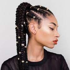 20 Super Hot Cornrow Braid Hairstyles For Black Women Feed In Ponytail African Braids Hairstyles Hair Styles