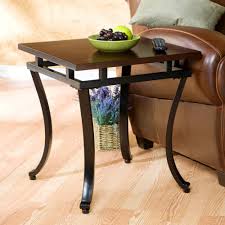 Modesto Espresso Contoured End Table Ck6422 Furniture End Tables Decor