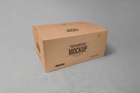 Cardboard Box Mockups Box Mockup Packaging Mockup Cardboard Box
