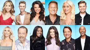 Playing a few games of footy a year for good causes! Dancing On Ice Contestants Confirmed Line Up Of Celebrities Reality Tv Tellymix