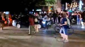Police are looking for a gunman who opened fire in the busy bar and nightclub district of austin late on. Garrett Foster Brought His Gun To Austin Protests Then He Was Shot Dead The New York Times