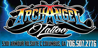 Found in a thrift shop in columbus, ga. Archangel Tattoo 479 Photos 3 Reviews Tattoo Piercing Shop 5301 Armour Rd Ste C Columbus Ga 31909