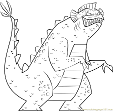 So grab your crayons, find the movie and color away! Monster Coloring Page For Kids Free Total Drama Island Printable Coloring Pages Online For Kids Coloringpages101 Com Coloring Pages For Kids