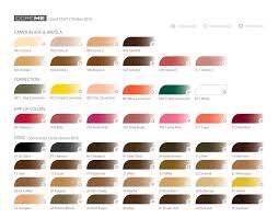 Image Result For Doreme Pigment Color Chart Pigmenty