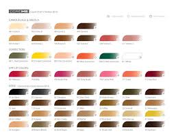 Image Result For Doreme Pigment Color Chart Pigmenty