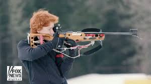 As biathlon is racing and shooting game so besides skis the participants also have to carry a rifle in a harness. Winter Olympics Quick Overview Of A 22 Biathlon Rifle Personal Defense World