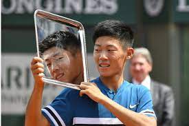 The 2020 french open was a grand slam tennis tournament played on outdoor clay courts. Tseng Winner Of Les Petits As 2015 Took Over Roland Garros Junior Les Petits As