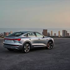 De Nieuwe Audi E Tron Sportback Het Tweede Volledig Elektrische Model Van Audi Audi E Tron Audi Audi Sport