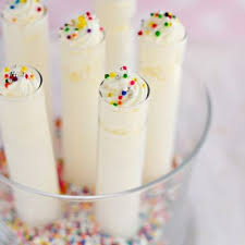 Birthday Cake Shot Recipe 4 5 5 Recipe With Images Birthday Cake Shots Yummy Drinks Birthday Cake Vodka