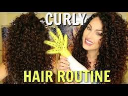 How To Get Super Defined Curly Hair The Glam Belle Youtube Curly Hair Styles Curly Hair Styles Naturally Curly Hair Care