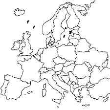 Russia is considered a bicontinental country, as are turkey, egypt, kazakhstan and azerbaijan. L Europe Est Un Continent Couvert Par 6 Fuseaux Horaires Entre L Archipel Des Acores Portugal Et La Rus Carte Europe Carte Europe Vierge Carte Des Continents