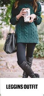 10 Warmest Leggings For Winter Inspired Beauty In 2021 Casual Winter Outfits Winter Graduation Outfit Winter Fashion Outfits