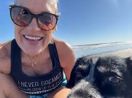 Hey there future friends! I'm currently in Port Aransas, Texas in the  United States. My sweet dog, Sadie and I are taking our last walk