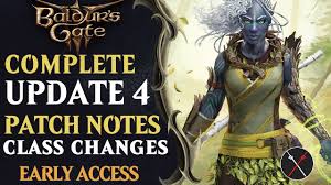 Maybe you would like to learn more about one of these? Patch Notes Baldurs Gate 3 Wiki
