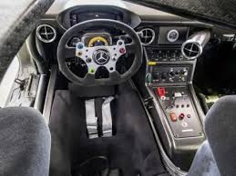 Sls Amg Gt3 Cockpit Mersedes Bens