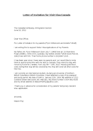 A letter of invitation for a uk visa is a letter written by a citizen or legal resident of the united kingdom, addressed to a foreigner with whom they have family ties or friendship, inviting them to stay over at their to apply for the uk visit visa it is required that the applicant submits an invitation letter. Letter Invitation Visit Visa Canada Sponsorship Letter Visa Canada Lettering