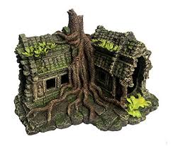 Check out our betta fish tank decor selection for the very best in unique or custom, handmade pieces from our aquariums & tank décor shops. Xir Aquarium Tree House Decor Large Betta Fish Tank Decorations Reptiles Hiding Cave Ornaments Cambodian Buddha Temple Ruins 9 25 X 7 87 X 7 5 Buy Online In Angola At Angola Desertcart Com Productid 131717479