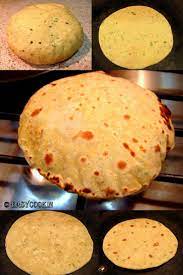 Easycookin Besan Ki Roti Gram Flour Indian Bread Indian Food Recipes Food Indian Bread